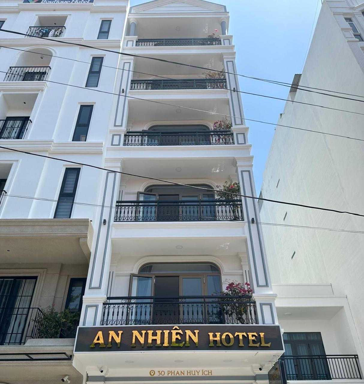 An Nhien Hotel Вунг Тау Екстериор снимка